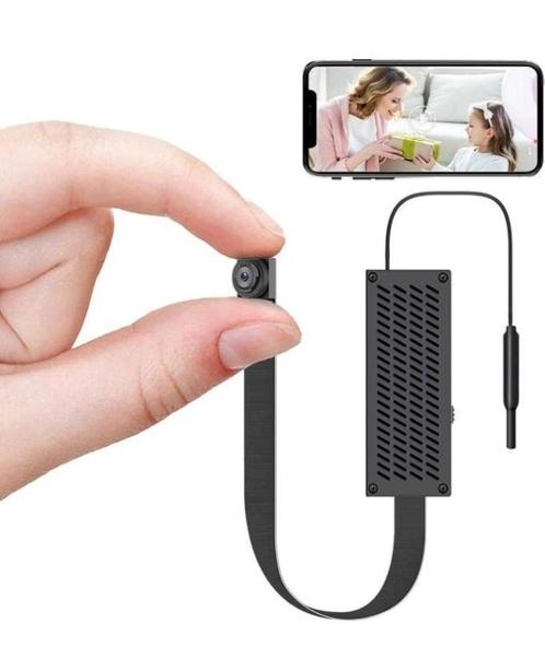 Bekijk live 4K wifi mini-spionagecamera!, Audio, Tv en Foto, Actiecamera's, Nieuw
