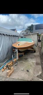 Speedboot met motor 40pk, Ophalen