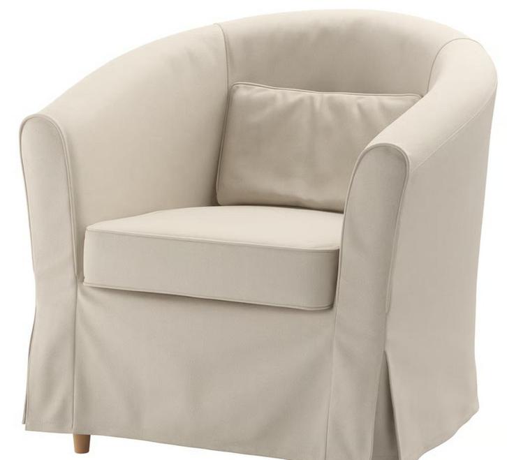 Ikea zeteltje/fauteuil TULLSTA (2 stuks), Huis en Inrichting, Fauteuils, Zo goed als nieuw, Stof, 75 tot 100 cm, Minder dan 75 cm