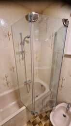 Douchewand Huppe Combiset 3000, Huis en Inrichting, Badkamer | Badkamermeubels, Ophalen, 100 tot 150 cm, 100 tot 150 cm, Overige typen