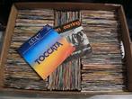 Lot de +/- 500 singles en vinyle, CD & DVD, Vinyles Singles, Enlèvement ou Envoi, Utilisé
