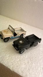 Mebetoys Jeep Willys, Ophalen of Verzenden, Zo goed als nieuw