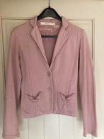 Oud roze jasje tricot, Taille 38/40 (M), Porté, Rose, Enlèvement ou Envoi