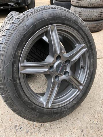 Winterwielenset Mercedes SLK + C klasse beschikbaar voor biedingen