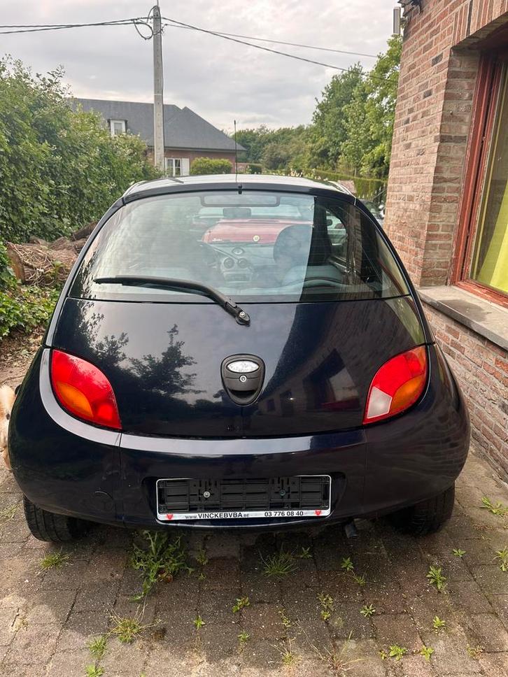 !!! FORD KA BENZINE 2007 !!!, Auto's, Ford, Bedrijf, Te koop, Ka, Benzine, Euro 4, Stadsauto, 3 deurs, Handgeschakeld, Blauw, Grijs