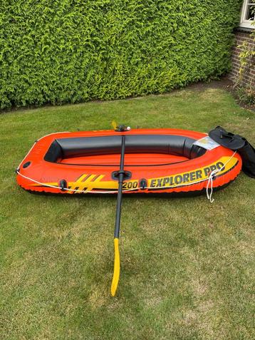 Rubberboot Intex Explorer Pro 200, Enlèvement, Comme neuf