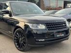 Land Rover Range Rover // Long-versie // 3.0D, Auto's, Land Rover, Automaat, 4 zetels, Zwart, Leder