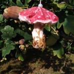 12 watten paddenstoelen om op te hangen. Handmade!!, Verzenden