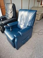 LEDEREN ELEKTRISCHE RELAXZETEL MET UITSTAPFUNCTIE, Ophalen, Gebruikt