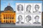 België OPC BL89 De zes Belgische Koninginnen **, Postzegels en Munten, Postzegels | Europa | België, Koninklijk huis, Ophalen of Verzenden