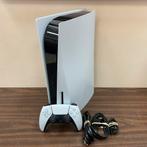 PS5 Disk Versie + Games & Accessoires, Games en Spelcomputers, Spelcomputers | Sony PlayStation 5, Ophalen, Zo goed als nieuw