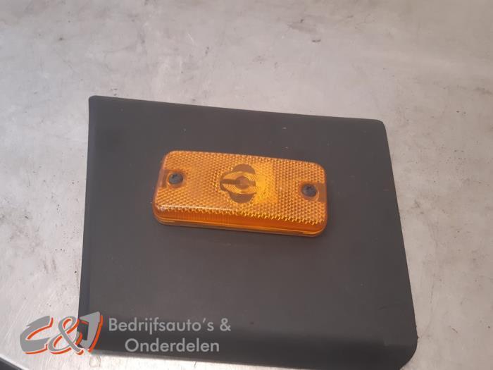 Bande décorative d'un Fiat Ducato, Autos : Pièces & Accessoires, Carrosserie & Tôlerie, Fiat, Utilisé, 3 mois de garantie, Enlèvement ou Envoi