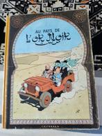3 oude Franstalige albums Kuifje, HC linnen rug, 1ste druk, Livres, BD, Comme neuf, Plusieurs BD, Enlèvement, Hergé