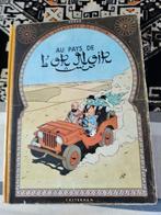 3 oude Franstalige albums Kuifje, HC linnen rug, 1ste druk, Boeken, Ophalen, Zo goed als nieuw, Meerdere stripboeken, Hergé