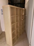 Kallax open kast ikea eikenkleur, Huis en Inrichting, Ophalen, Zo goed als nieuw