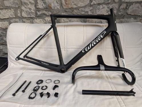 Wilier Zero spiegelreflexframeset - maat L, Fietsen en Brommers, Fietsen | Racefietsen, Zo goed als nieuw, Overige merken, 28 inch