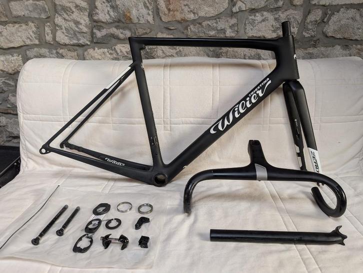Wilier Zero spiegelreflexframeset - maat L, Fietsen en Brommers, Fietsen | Racefietsen, Zo goed als nieuw, Overige merken, 28 inch