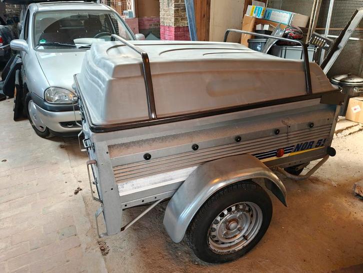 bagage remork bagagewagen, Auto diversen, Aanhangers en Bagagewagens, Ophalen