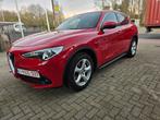 Alfa romeo stelvio 2.2 JTD automaat, Automaat, Euro 6, Leder en Stof, Overige kleuren