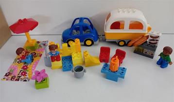 Duplo 10602 Caravan - complete set beschikbaar voor biedingen