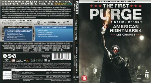 american nightmare 4 (4k ultra hd + Blu-ray) nieuw, Cd's en Dvd's, Blu-ray, Zo goed als nieuw, Horror, Ophalen of Verzenden