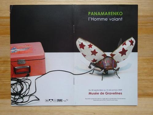 Panamarenko 2009 Gravelines - catalogus, Livres, Catalogues & Dépliants, Neuf, Catalogue, Enlèvement ou Envoi