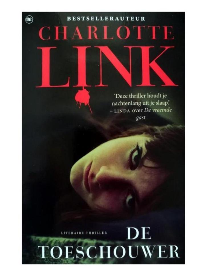 Te Koop Boek DE TOESCHOUWER Charlotte Link, Boeken, Thrillers, Gelezen, Europa overig, Ophalen of Verzenden