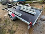 Remorque plateau basculante, Ophalen, Zo goed als nieuw