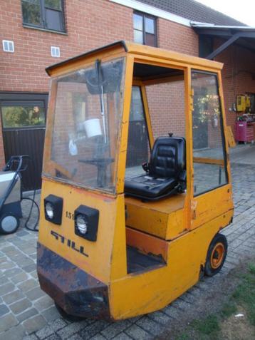 Elektro trekker Still. beschikbaar voor biedingen