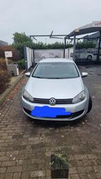 Volkswagen Golf 1.4 TSI 2010 grijs met airco en wienig km, Auto's, Leder, Handgeschakeld, Cruise Control, Zilver of Grijs