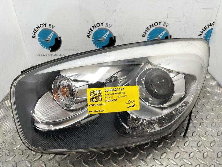 KIA PICANTO 1.0 CVVT BUSINESS  [L_HEADLAMP] 2015, Auto-onderdelen, Verlichting, Gebruikt, ARN erkend, Stiba lid, Erkend duurzaam