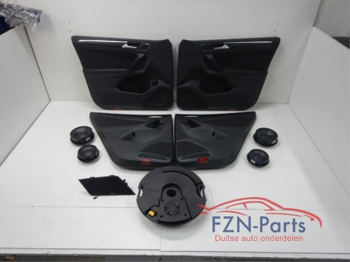 VW Tiguan 5NA Dynaudio Speaker set+ Deurpanelen, Autos : Pièces & Accessoires, Autres pièces automobiles, Utilisé, Enlèvement ou Envoi