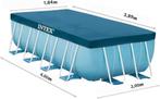 Intex  afdekzeil vinyl SNELLE GRATIS LEVERING, Tuin en Terras, Verzenden, Nieuw, Afdekzeil