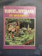 Robert en Bertrand - De Weerwolf - 1ste druk, Une BD, Utilisé, Enlèvement ou Envoi