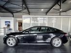 Tesla Model S 85D / Dual Motor / 422 PK / 12M GARANTIE, Auto's, Automaat, Zwart, Model S, Zwart