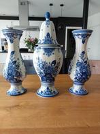 Ensemble de vases - Delfts Handwerk-Holland, Comme neuf, Bleu, Enlèvement, Moins de 50 cm