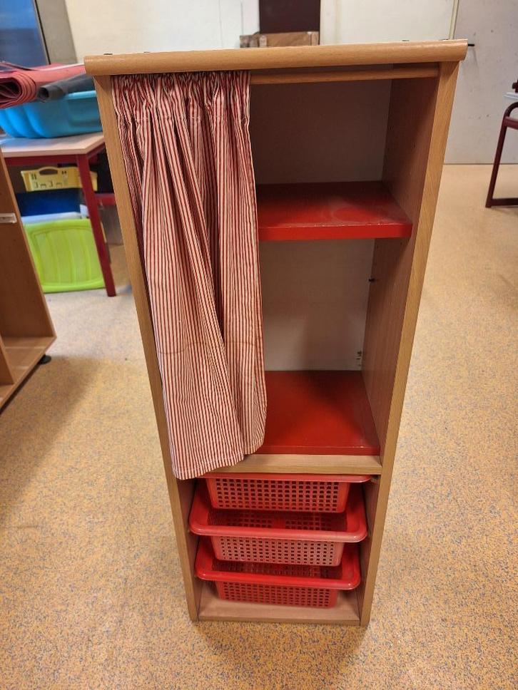 schoolmeubilair kleuter- en lagere school, Diversen, Schoolbenodigdheden, Gebruikt, Ophalen