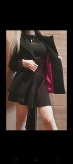 Zwarte wollen mantel Zara XS Zeer goede staat, Kleding | Dames, Jassen | Winter, Ophalen of Verzenden, Zo goed als nieuw, Maat 34 (XS) of kleiner