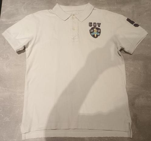 Polo blanc Gov Denim en taille 14 ans, Enfants & Bébés, Vêtements enfant | Taille 164, Comme neuf, Garçon, Autres types, Enlèvement ou Envoi