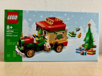 Lego 40746 Santa’s Delivery Truck Nieuw! beschikbaar voor biedingen