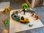 Playmobil geobra grote zoo dierentuin vintage, Utilisé, Enlèvement ou Envoi