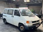 Camionette Volkswagen transporter 1998, Autos, Camionnettes & Utilitaires, Achat, 4 portes, Noir, Diesel