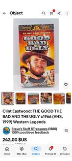 VHS FILMEN THE FOURTH PROTECOL THE GOOD BAD UGLY FISTFUL OF, Enlèvement ou Envoi