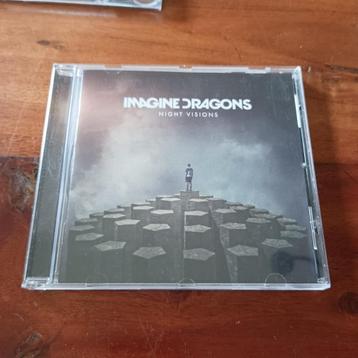 CD Imagine Dragons Night Visions, Enlèvement ou Envoi, Utilisé, Autres genres