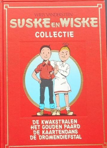8 verzamelalbums Suske en Wiske beschikbaar voor biedingen