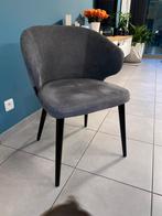 Eetkamerstoelen6/8, Huis en Inrichting, Stoelen, Ophalen, Zo goed als nieuw, Blauw