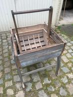 Vintage, houten, manuele wasmachine 1900, Ophalen
