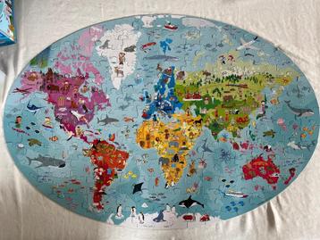 Sassi science - De aarde (puzzel) beschikbaar voor biedingen