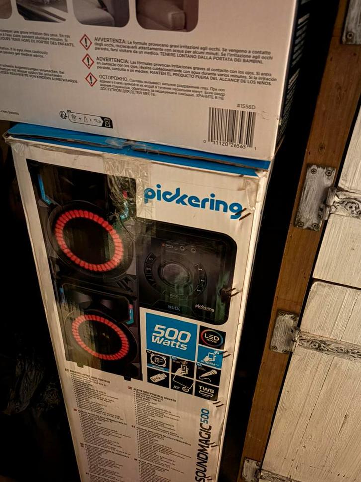 Baffle pickering, TV, Hi-fi & Vidéo, Enceintes, Utilisé, Subwoofer, 120 watts ou plus, Autres marques, Enlèvement