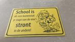 Humor plaatje School, Ophalen, Nieuw